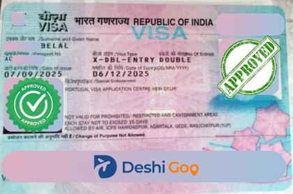India double-entry visa