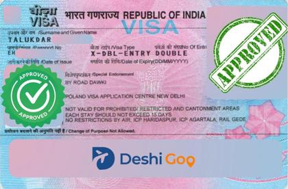 India double-entry visa