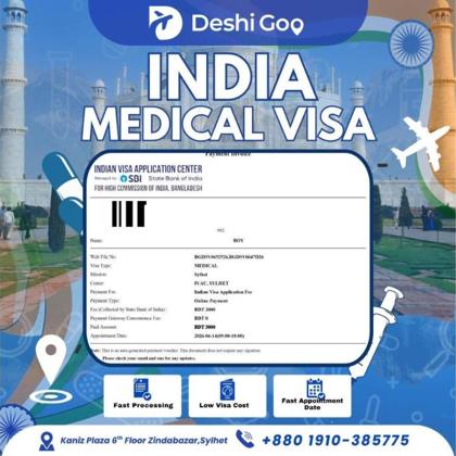 India medical visa application