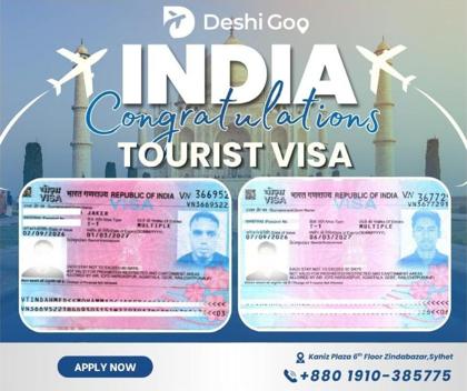 India tourist visa (multiple entry)