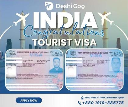 India tourist visa (multiple entry)
