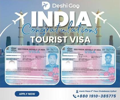 India tourist visa (multiple entry)