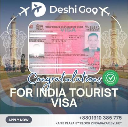 India tourist visa approved