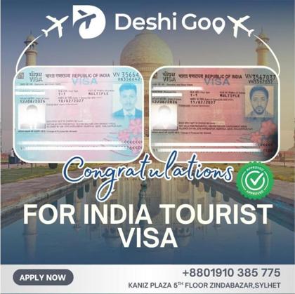India tourist visa approved