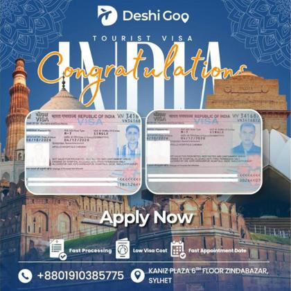 India visa approved